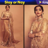 Slay or Nay - Sonam Kapoor Ahuja in Good Earth for a mehendi ceremony (Featured)