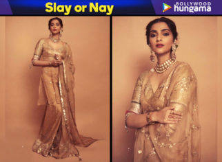 Slay or Nay: Sonam Kapoor Ahuja in Good Earth for a mehendi ceremony in the city