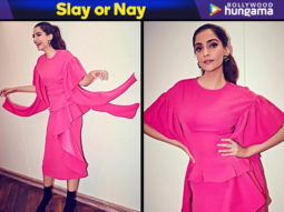 Slay or Nay: Sonam Kapoor Ahuja in Rejina Pyo for the promotions of Ek Ladki Ko Dekha To Aisa Laga on The Kapil Sharma Show 2