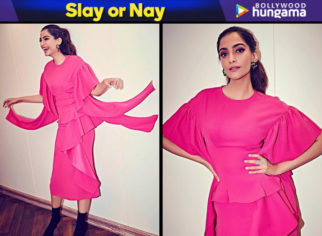 Slay or Nay: Sonam Kapoor Ahuja in Rejina Pyo for the promotions of Ek Ladki Ko Dekha To Aisa Laga on The Kapil Sharma Show 2