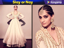 Slay or Nay: Sonam Kapoor Ahuja in Rohit Bal Couture for a friend’s wedding festivities in Goa