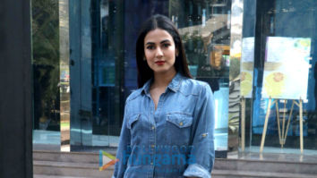 Sonal Chauhan spotted at Yauatcha in BKC