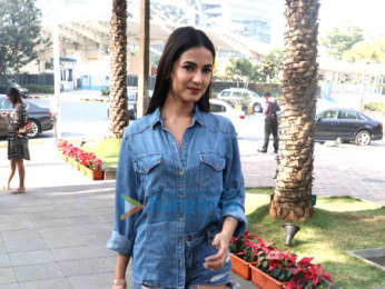 Sonal Chauhan spotted at Yauatcha in BKC