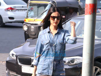 Sonal Chauhan spotted at Yauatcha in BKC