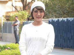 Sonali Bendre snapped at Facebook office in Bandra