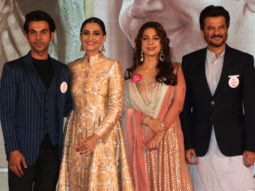 Sonam Kapoor Ahuja, Anil Kapoor, Rajkummar Rao and others grace the press conference of ‘Ek Ladki Ko Dekha Toh Aisa Laga’