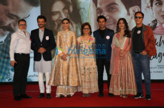 Sonam Kapoor Ahuja, Anil Kapoor, Rajkummar Rao and others grace the press conference of Ek Ladki Ko Dekha Toh Aisa Laga