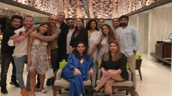 Sonam Kapoor, Anand Ahuja, Anil Kapoor and family ring in New Year in Bali