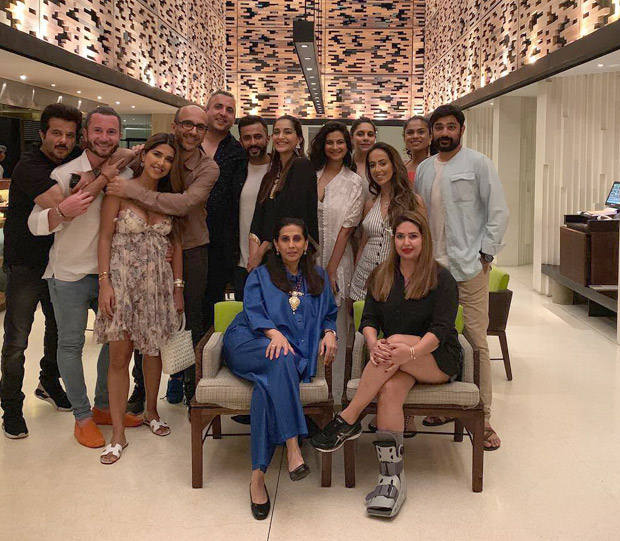 Sonam Kapoor, Anand Ahuja, Anil Kapoor and family ring in New Year in Bali