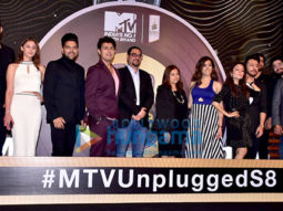Sonu Nigam, Guru Randhawa and others attend the launch of MTV Unplugged Season 8