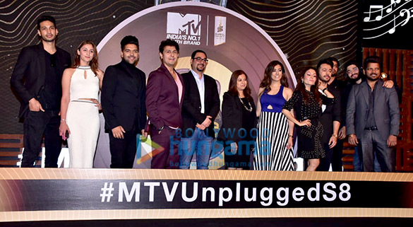sonu nigam guru randhawa and others attend the launch of mtv unplugged season 8 1