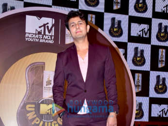Sonu Nigam, Guru Randhawa and others attend the launch of MTV Unplugged Season 8