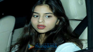 Suhana Khan, Gauri Khan, Shahid Kapoor, Ishaan Khatter and others snapped at Soho House, Juhu