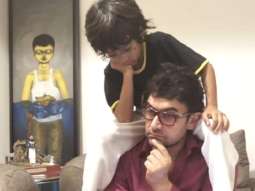 Sunday Vibes! Aamir Khan and son Azad Rao Khan are lost in deep thought