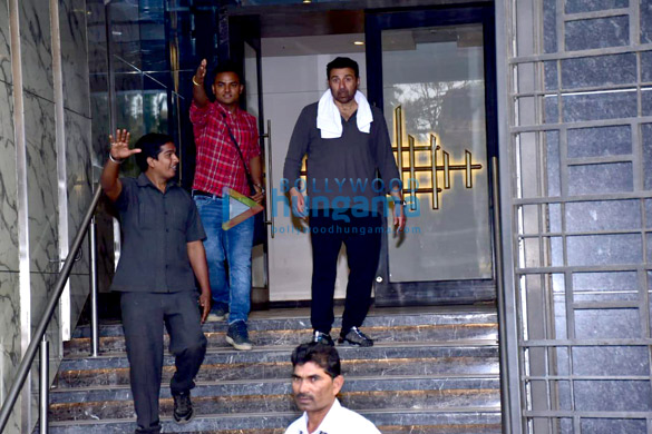 sunny deol snapped at the gym in juhu 03