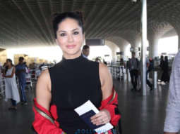 Sunny Leone, Pankaj Kapoor and others snapped at the airport