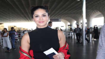 Sunny Leone, Pankaj Kapoor and others snapped at the airport