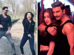 Sunny Leone recreates Ranveer Singh and Sara Ali Khan’s peppy number Aankh Marey with hubby Daniel Weber and it is going VIRAL!