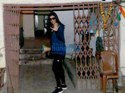 Sushmita Sen snapped in Bandra