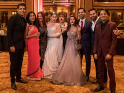 THROWBACK! Alia Bhatt, Pooja Bhatt and Emraan Hashmi strike a goofy pose at cousin Sakshi Bhatt’s wedding reception