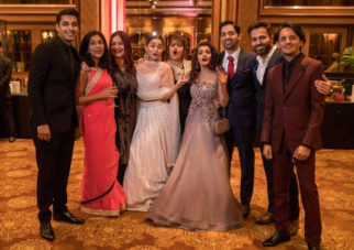 THROWBACK! Alia Bhatt, Pooja Bhatt and Emraan Hashmi strike a goofy pose at cousin Sakshi Bhatt’s wedding reception