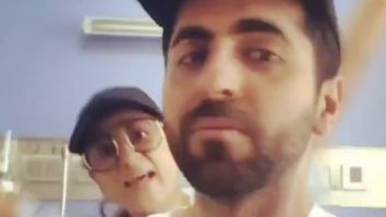 Tahira Kashyap jumps with joy as she celebrates with Ayushmann Khurrana after her final chemotherapy session