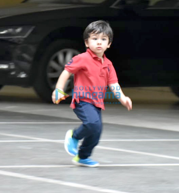 taimur ali khan and innaya naumi kemmu snapped at play school in bandra 3