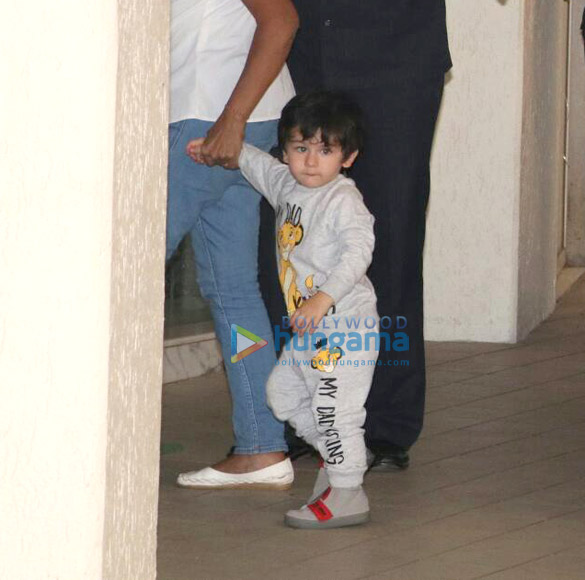taimur ali khan spotted at khar 2 2