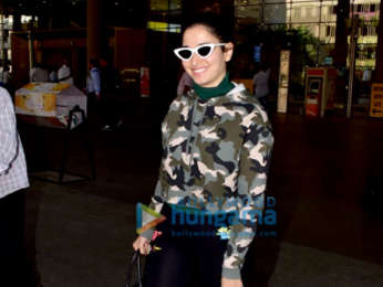 Janhvi Kapoor, Tamannaah Bhatia and others snapped at the airport