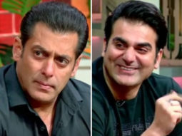 The Kapil Sharma Show: Arbaaz Khan hilariously mocks Salman Khan on why he doesn’t kiss on screen