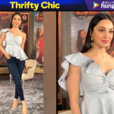 Thrifty Chic - Kiara Advani in Arabellaa for Vinaya Vidheya Rama promotions (Featured)