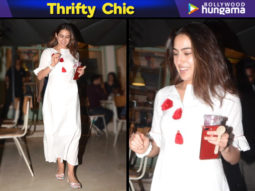 Sara Ali Khan’s flirty #OOTN will cost you a mere INR 2000/-