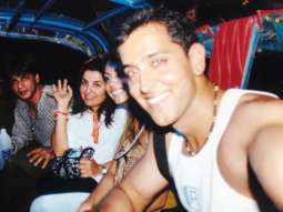 Throwback: Hrithik Roshan and Shah Rukh Khan celebrate New Year circa 2003