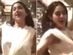 Throwback Thursday: Sara Ali Khan’s rehearsal for ‘Saat Samundar’ performance at a wedding proves she was meant to be a star