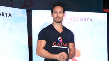 Tiger Shroff and Ganesh Acharya snapped at the launch of Ganesh Acharya Dance Academy at Ratnagiri Hotel, Dindoshi, Goregaon East Part 1