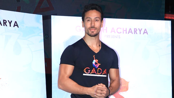 Tiger Shroff and Ganesh Acharya snapped at the launch of Ganesh Acharya Dance Academy at Ratnagiri Hotel, Dindoshi, Goregaon East Part 1