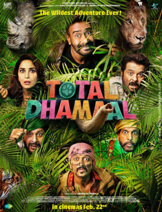 First Look Of Total Dhamaal