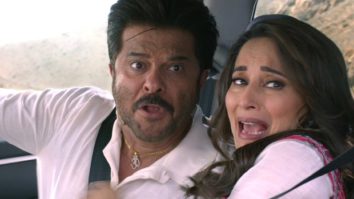 Total Dhamaal – Anil Kapoor and Madhuri Dixit shoot for an action scene and here’s a glimpse