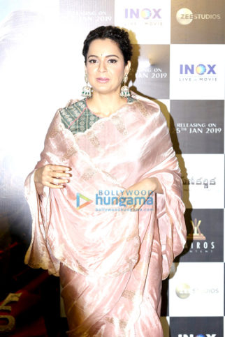 Trailer launch of the film Manikarnika – The Queen Of Jhansi