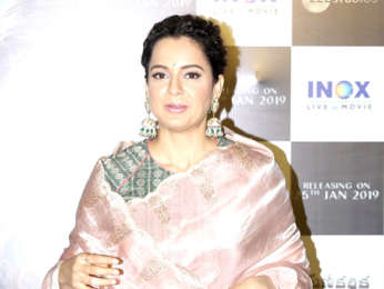 Trailer launch of the film Manikarnika – The Queen Of Jhansi