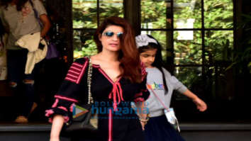 Twinkle Khanna, Neelam Kothari and others spotted at Soho House in Juhu