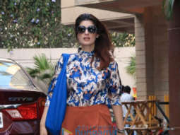 Twinkle Khanna spotted in Juhu