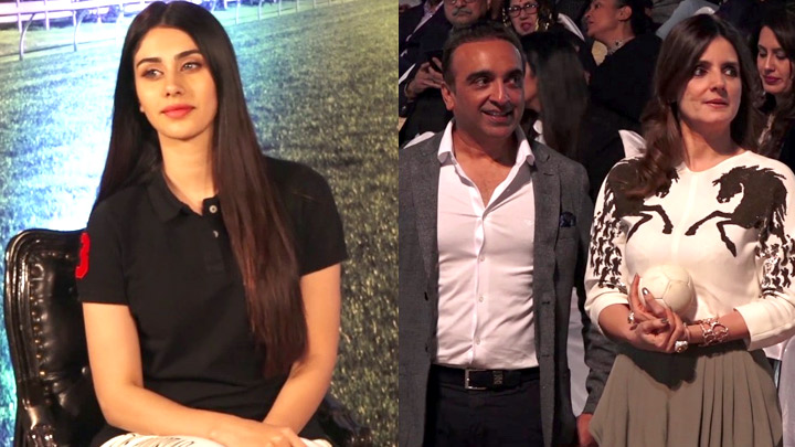 UNCUT: Warina Hussain Sashey the RAMP for Polo Fashion Label Los Polistas