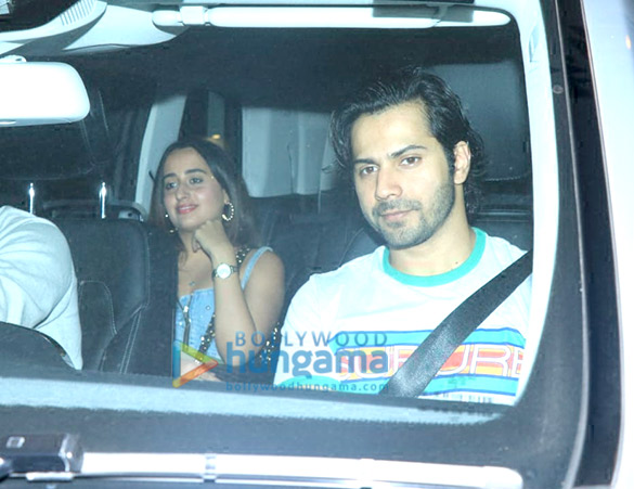 Varun Dhawan, Malaika Arora, Rakul Preet Singh and others spotted at Soho House in Juhu Varun Dhawan, Malaika Arora, Rakul Preet Singh and others spotted at Soho House in Juhu