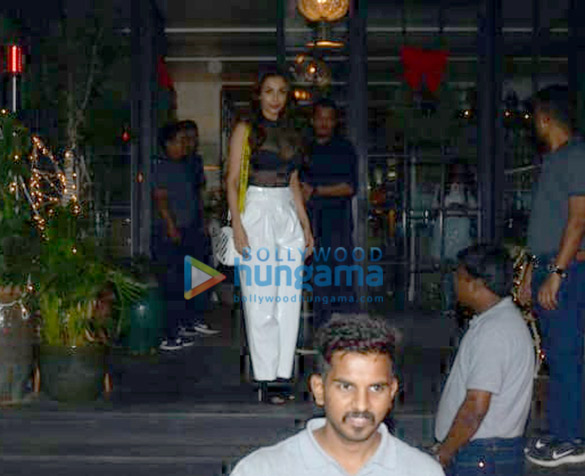 varun dhawan malaika arora rakul preet singh and others spotted at soho house in juhu 2