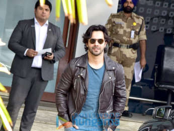 Varun Dhawan, Alia Bhatt and Sonam Kapoor Ahuja snapped at the airport