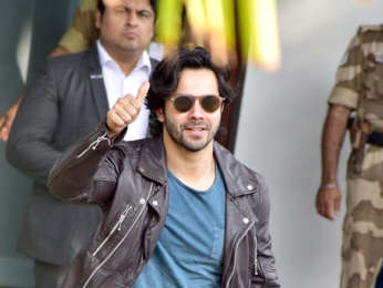 Varun Dhawan, Alia Bhatt and Sonam Kapoor Ahuja snapped at the airport
