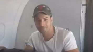 Varun Dhawan takes to Twitter to announce the beginning of #3 (watch video)