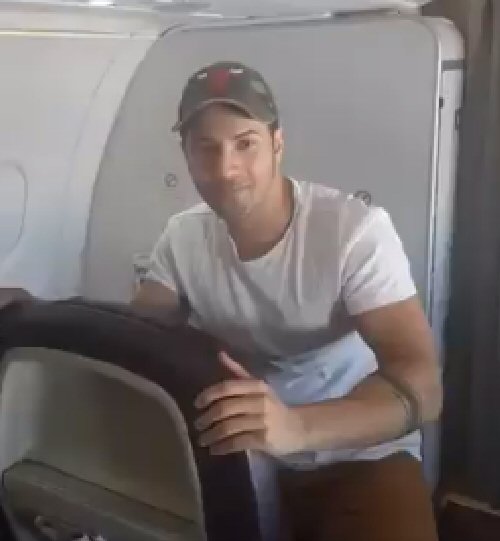 Varun Dhawan takes to Twitter to announce the beginning of #3 (watch video)