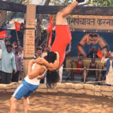 Varun Dhawan wrestles at a desi akhada and it will leave you impressed